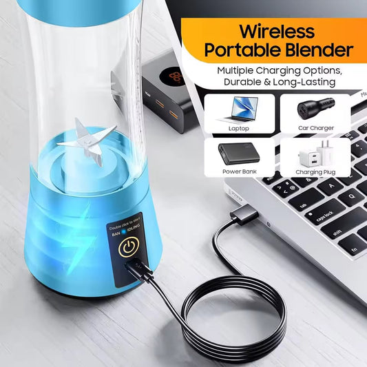 Multi-Purpose Portable USB Electric Juicer