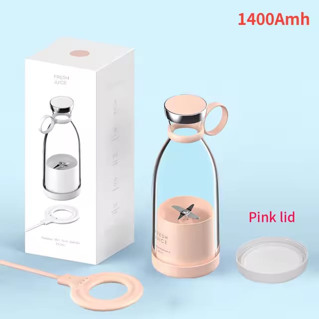 Electric Portable Mini Juicer Bottle