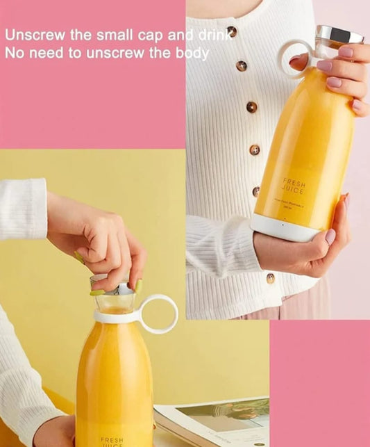 Electric Portable Mini Juicer Bottle