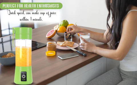 Multi-Purpose Portable USB Electric Juicer