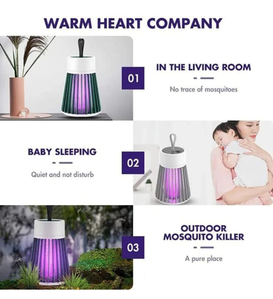USB Mosquito Killer Lamp
