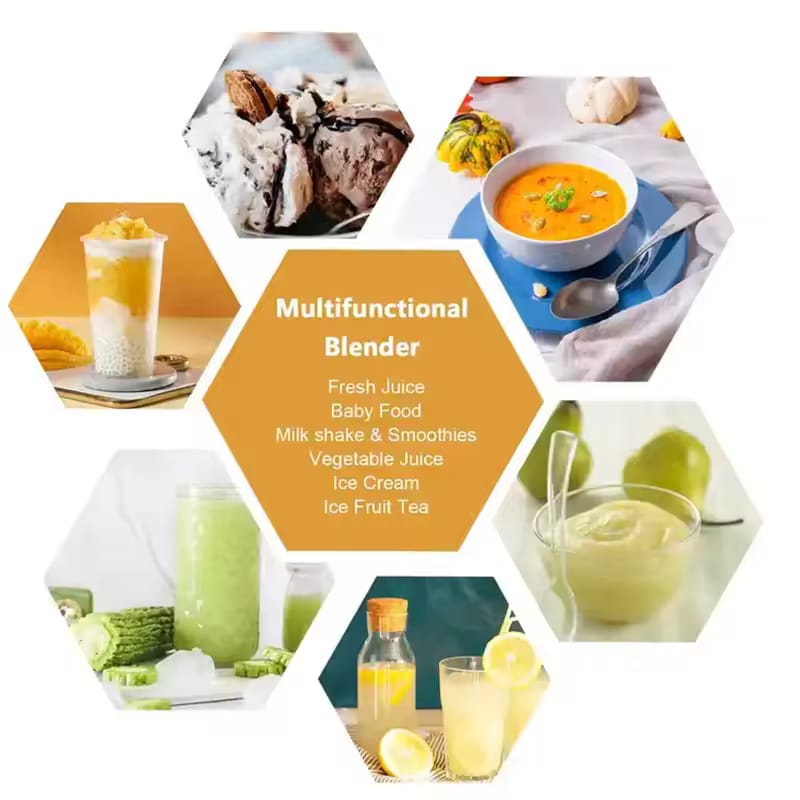Multi-Purpose Portable USB Electric Juicer